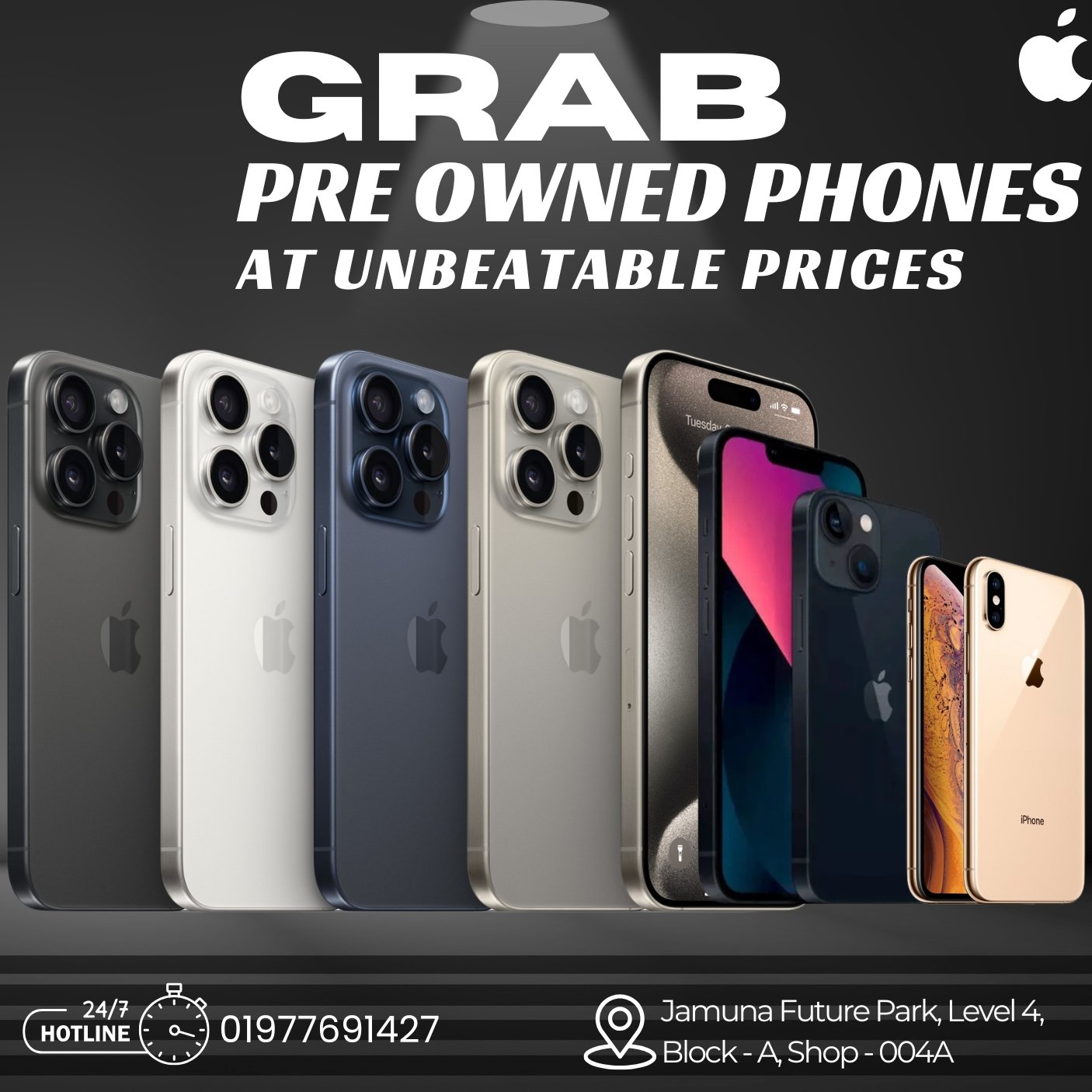 Iphone Pre owned (5)